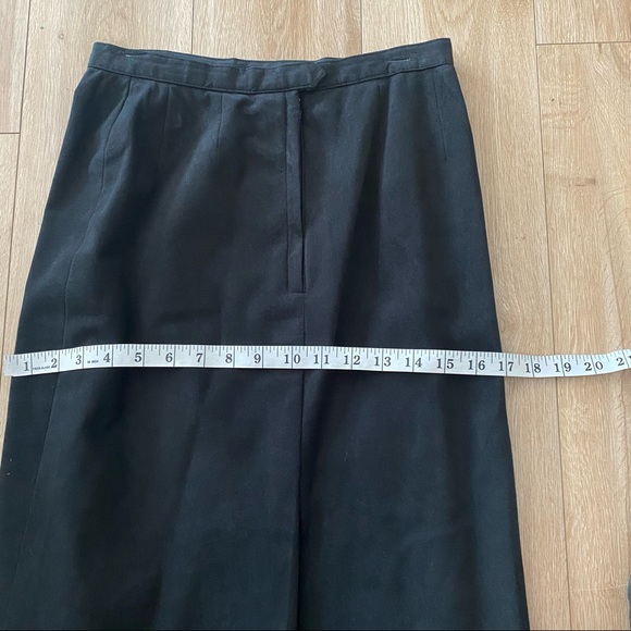 Suede Leather High Waist Pencil Skirt Womens Size 26 - Picture 4 of 6